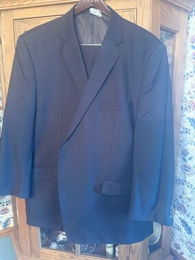 Men's Navy Blue Blazer